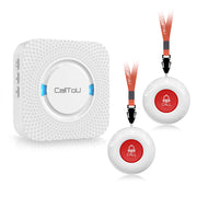 CallToU Wireless Caregiver Pager Smart Call System Nurse Calling Alert ...