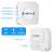 CallToU Caregiver Pager Wireless Call Button Nurse Alert System 500+ Feet for Home/Elderly/Patient/Disabled calltou
