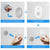 CallToU Button for Elderly at Home,Nurse Call Bell 600+ Feet for Elderly Monitoring,Alert Button for Seniors CallToU