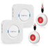 Calltou Wireless Caregiver Pager | Elderly Emergency Button | Nurse Call Button for Personal Attention Pager