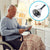 CallToU Wireless Caregiver Pager Alert Buttons Hand Call Bell CallToU