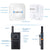 CallToU Caregiver Pager Wireless Alert Button Home Intercom System Long Range 2 Way Radio CallToU