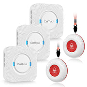 CallToU Wireless Caregiver Pager Smart Call System Nurse Calling Alert ...