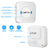 CallToU Caregiver Pager Wireless Alert Button Home Intercom System Long Range 2 Way Radio CallToU