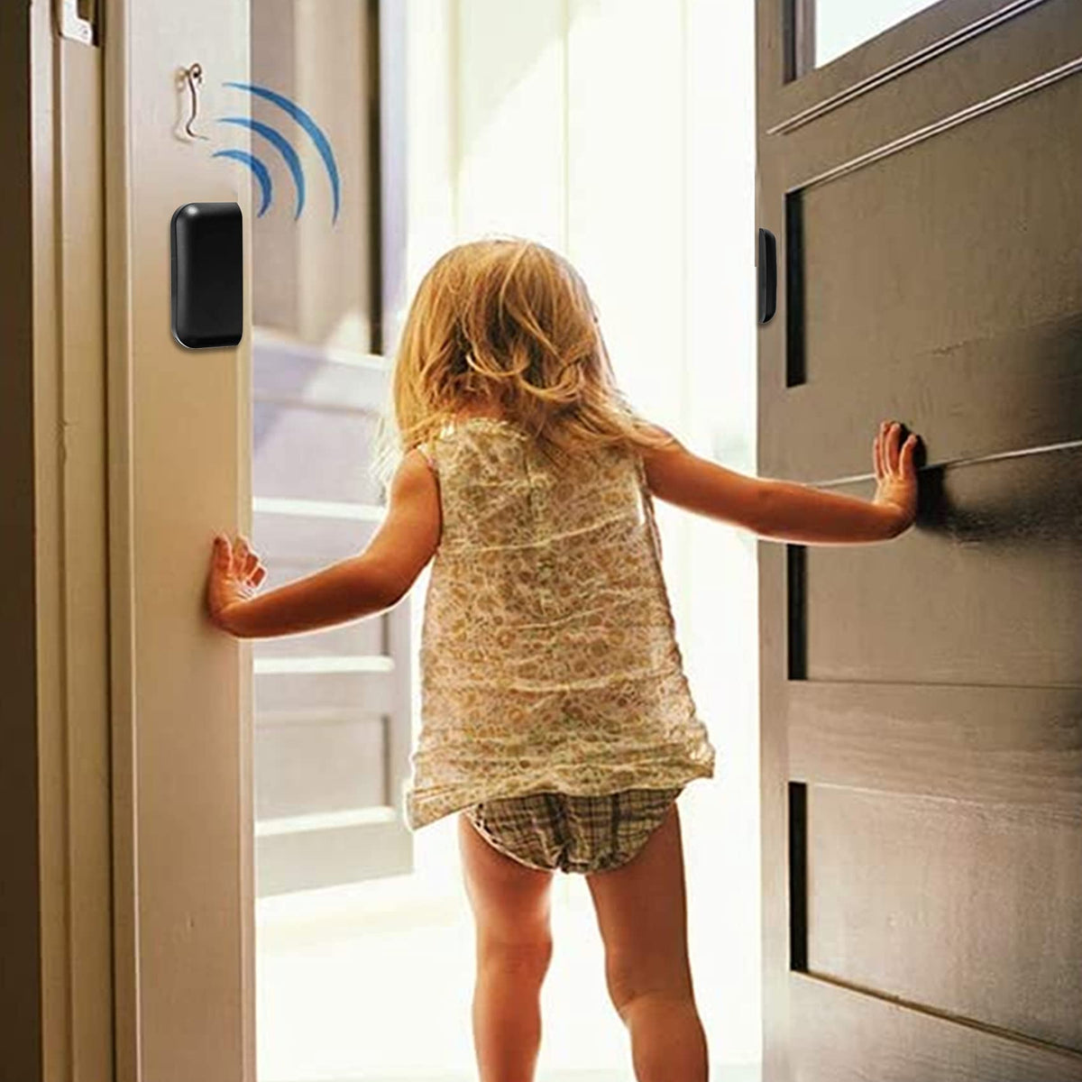 Imtrub Capteur Porte - Carillon D'alerte D'entrée - Sonnette