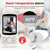 CallToU Elderly Monitor with Camera and Audio, 2-Way Talk Baby Monitors for Elderly No Wi-Fi Video Monitor for Elderly,Call Button for Elderly Home/Nursing Home Use | for Seniors, Dementia Patients CallToU