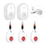 CallToU Button for Elderly at Home,Nurse Call Bell 600+ Feet for Elderly Monitoring,Alert Button for Seniors CallToU