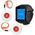 CallToU Caregiver Pager Wireless Smart Watch botón de llamada del cuidador alerta médica para personas mayores 