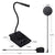 CallToU Window Speaker Intercom System Dual-Way Anti-Interference Glass Window Microphone and Speaker for Bank Hospital Office Store Bus Station Ticket Booth Window Counter Intercom, Black, 3 Pack CallToU