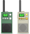 ChunHee 1/2 Mile Walkie Talkie 2 Way Radio for Kids Teens Caregiver Home Intercom for Kids Elderly Indoor Outdoor Two-Way Radio Walkie Talkie, Battery-Powered CallToU