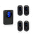 CallToU Caregiver Wireless Pager Room Monitors Health Alert Call Bell Alarm Call Button 的副本 CallToU