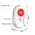 BT009 CallToU Caregiver Pager Wireless Call Button 1000FT for Elderly Monitoring（2 Pcs） CallToU