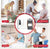 CallToU Wi-Fi Wireless Caregiver Pager Call Button for Elderly at Home, APP Emergency Alert for Seniors, Patients, and The Disabled (TY01WH-US 2-1) CallToU