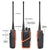 CallToU 5W Wireless Walkie Talkie Long Range 16-Channel USB Rechargeable Intercoms, Two Way Radio for Home Elderly People with Disabilities, Caregivers, Outdoor, Indoor CallToU