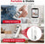 CallToU Elderly Monitor with Camera and Audio, 2-Way Talk Baby Monitors for Elderly No Wi-Fi Video Monitor for Elderly,Call Button for Elderly Home/Nursing Home Use | for Seniors, Dementia Patients CallToU