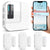 CallTou WiFi Door Chime Sensor, Entry Alert for Home Store Office, 500FT Range, 20 Tones, 2 Sensors