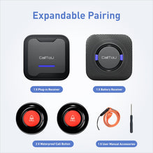 Best Life Alert System | Alarm Device For Elderly | Caregiver Pagers CallToU