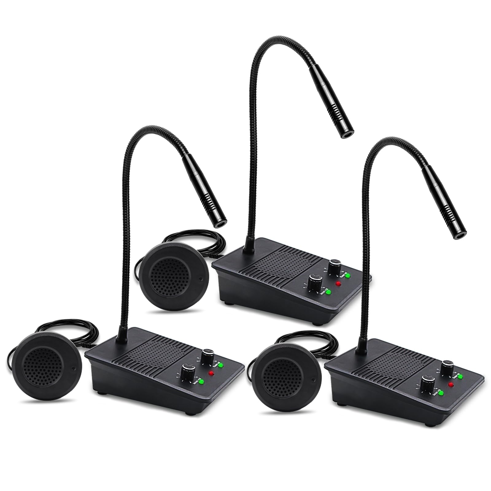 CallTou Window Speaker Intercom System – Clear Dual-Way Communication ...