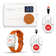 Calltou CallToU Caregiver Pager Wireless Call Button Smart Life Alert Systems ...