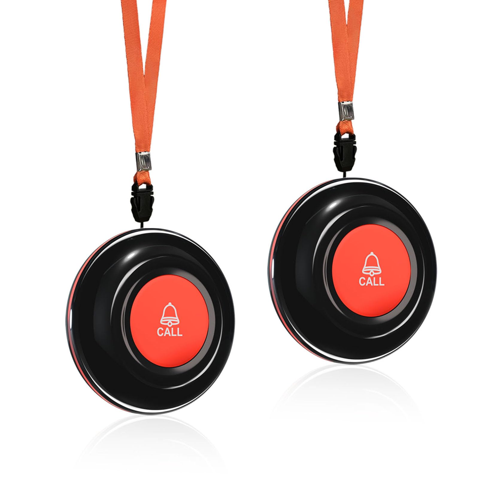 CallToU Nurse Call Buttons Caregiver IP55 Waterproof Call Button(Need