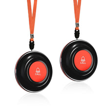 CallToU Wireless Caregiver Pager System with Waterproof Nurse Alert Buttons