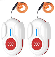 BT009 CallToU Caregiver Pager Wireless Call Button 1000FT for Elderly Monitoring for CC28 CallToU