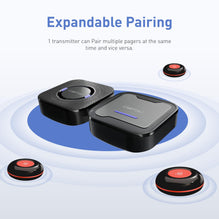Best Life Alert System | Alarm Device For Elderly | Caregiver Pagers CallToU
