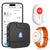 CallToU WiFi Wireless Caregiver Pager with APP Alerts, 328ft Range, 20 Ringtones, SOS Button for Elderly