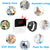 CallTou Caregiver Pager System Life Alert Systems for Seniors Emergency Call Button for Elderly Call Bell for Patients at Home 1 Alert Watch CallToU
