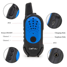 CallToU 2PCS Caregiver Pager for Elderly Seniors Patient Disabled Home intercom CallToU