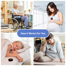 CallToU Wireless Caregiver Pager System with Waterproof Nurse Alert Buttons