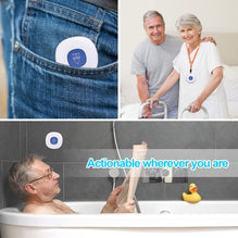 CallToU Best Medical Alert System Medical Alert Systems For Seniors No Monthly Fee