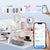 CallTou WiFi Door Chime Sensor, Entry Alert for Home Store Office, 500FT Range, 20 Tones, 2 Sensors