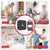 CallToU WiFi Wireless Caregiver Pager with APP Alerts, 328ft Range, 20 Ringtones, SOS Button for Elderly