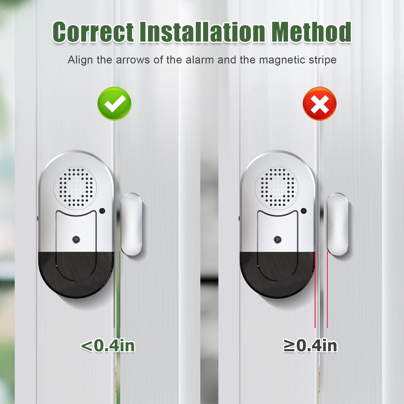 Window Alarm Sensors Door Window Alarm, Door Alarms For Home
