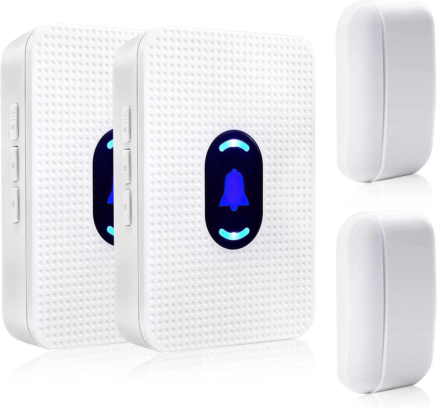 CallToU Door Chime Wireless Door Sensor Alarm Door Entry Chime