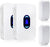 CallToU Door Chime Wireless Door Sensor Alarm Door Entry Chime with 600 FT Range with 55 Chimes 5 Volumes CallToU