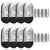 CallToU Door Alarm for Home Wireless Door Alarms for Kids Safety with 120dB, Window Door Open Alarm Sensor 5 Pack 的副本 CallToU