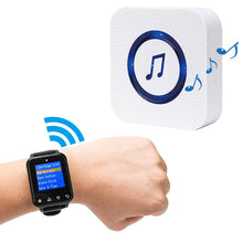 CallToU Caregiver Pager Wireless Smart Waterproof Watch CallToU