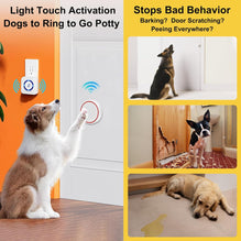 CallTou Enhance pet communication with our smart dog bell. Features touch sensitivity, 55 ringtones, and adjustable volume. Wireless setup and excellent after-sales support. CallToU