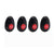 CallToU Caregiver Call Button（Need to be paired with receiver to work） CallToU