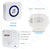 Indoor Motion Sensor Alarm-SanJie Door Bed Alarms and Fall Prevention Alert for Elderly/Kids/Caregivers, Bed Sensor Alarm for Dementia Patients with 5 Adjustable Volume Mute Mode for Garage CallToU