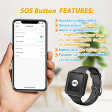 CallTou Caregiver Pager System Life Alert Systems for Seniors Emergency Call Button for Elderly Call Bell for Patients at Home 1 Alert Watch CallToU