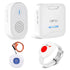 CallToU Wireless Caregiver Pager Smart IPX7 Waterproof Call Button Nurse Alert System Waterproof Call Bell