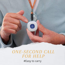 CallToU Wireless Caregiver Pager Call Button 500+Feet Nurse Alert System CallToU