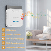 CallToU Wireless Caregiver Pager Call Button 500+Feet Nurse Alert System CallToU