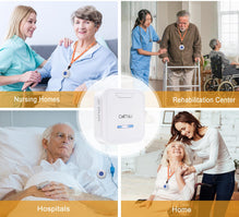 CallToU Wireless Caregiver Pager Call Button 500+Feet Nurse Alert System CallToU