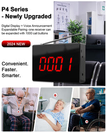 Système d'appel clinique CallToU Guest Paging System 