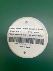 Système d'appel clinique CallToU Guest Paging System 