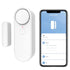 CallTou WiFi Door Sensor Door Window Alarms Detector Real-time Alarm with Alexa Google Assistant No Hub Required Trigger APP Notification for Home Bussiness Burglar Alert